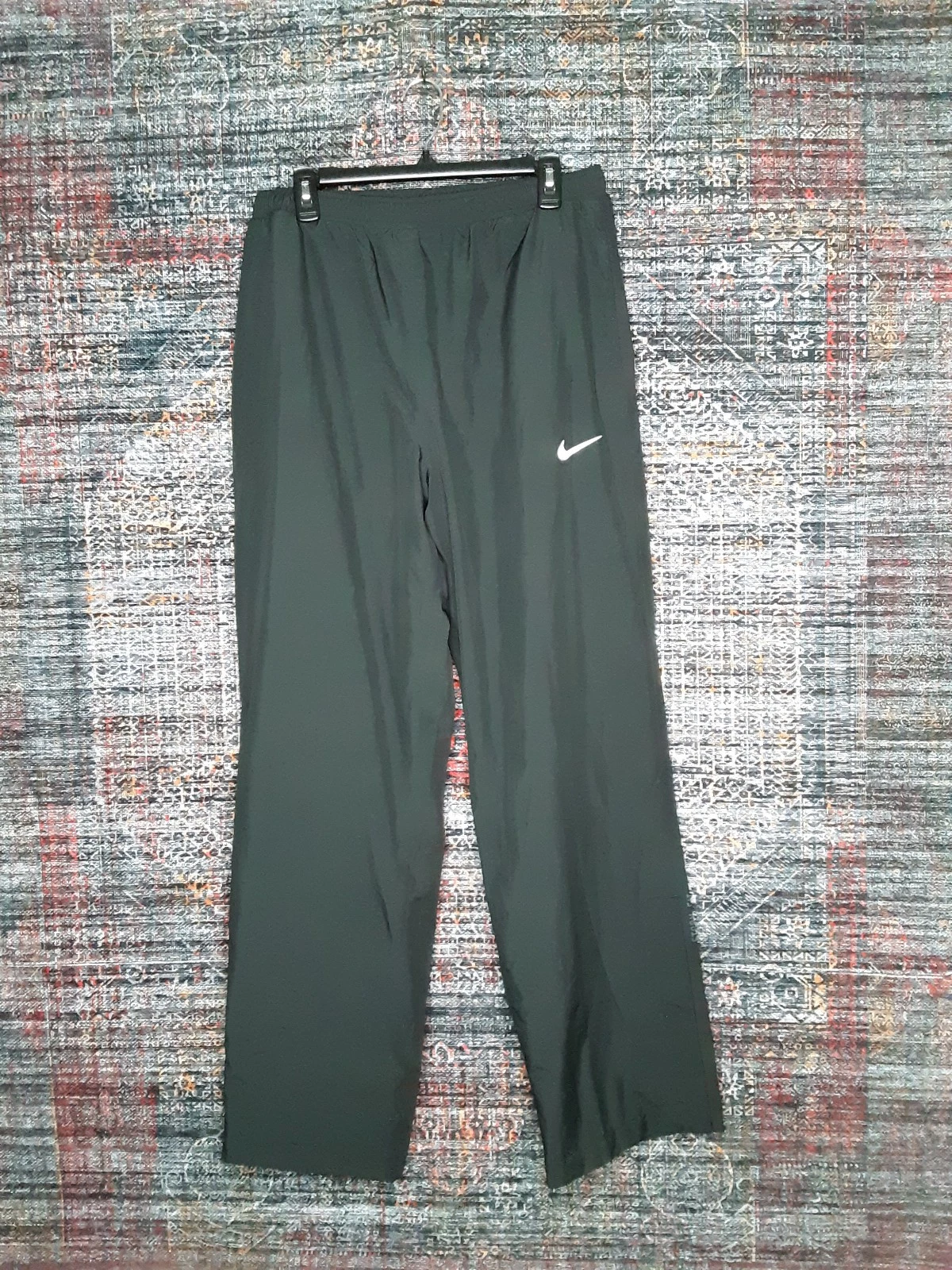 Nike Golf mens solid black Storm Fit waterproof pants Lx32 726399 011