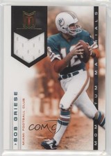2012 Panini Momentum Materials 23/199 Bob Griese #2 HOF a8r
