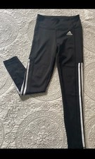 ADIDAS Women's Stretch Aeroready Leggings Size S