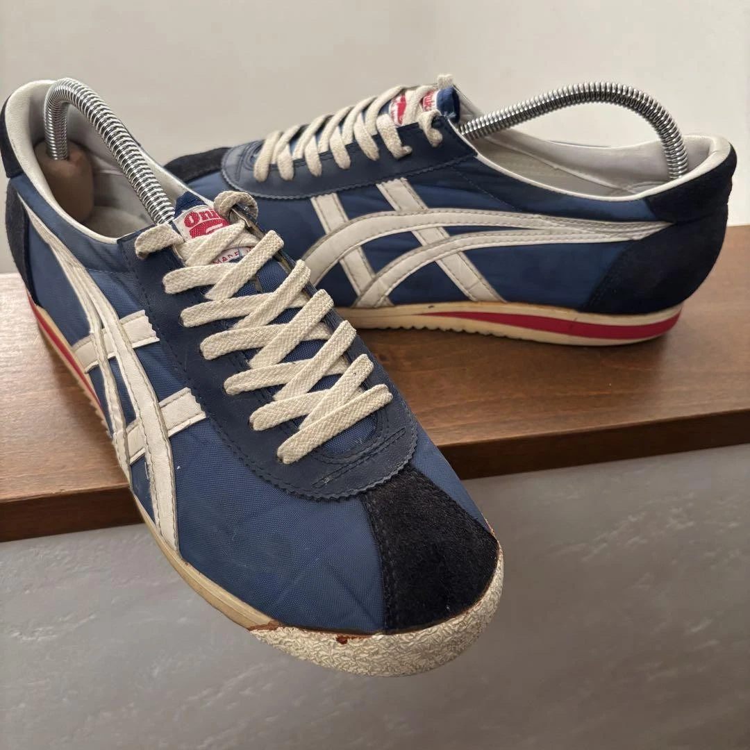 ASICS Uomo 8.0US Nylon Corsea Onitsuka Tiger 50° Anniversario Limitato