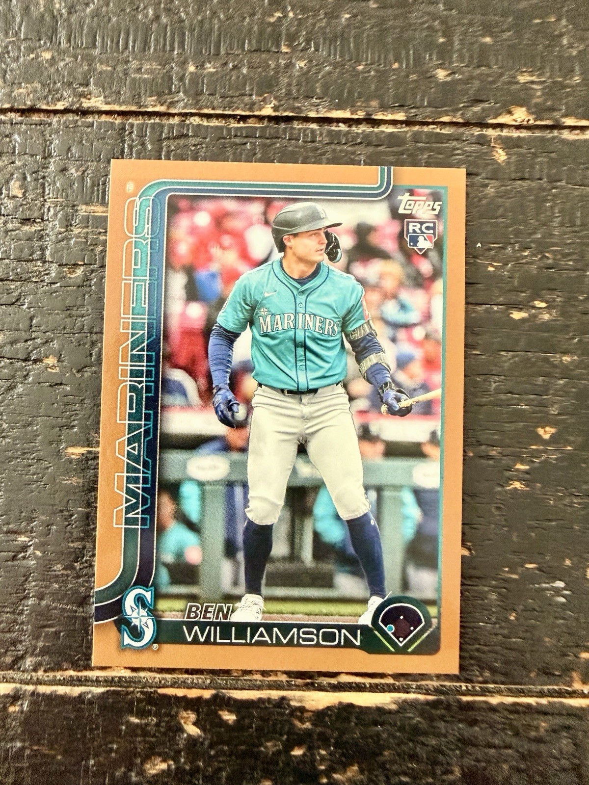 2025 Topps Update Series - Ben Williamson #US130 Gold /2025 (RC)