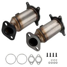 Catalytic Converter Manifold Front & Rear Fits Ford Edge V6 3.5L 2007-2010