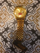 Vintage Rare  Helbros Quarts .Dolly Madison Bakery