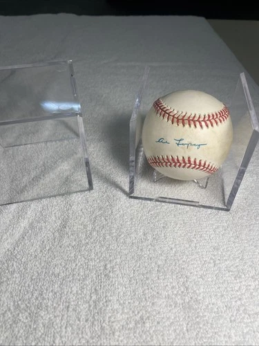 Al Lopez Chicago White Sox Autographed OAL Baseball JSA COA