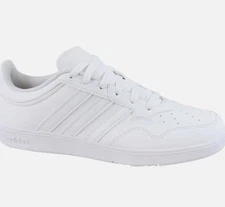 Adidas Hoops 4.0 Low Top Sneakers Men JH6141 Triple White