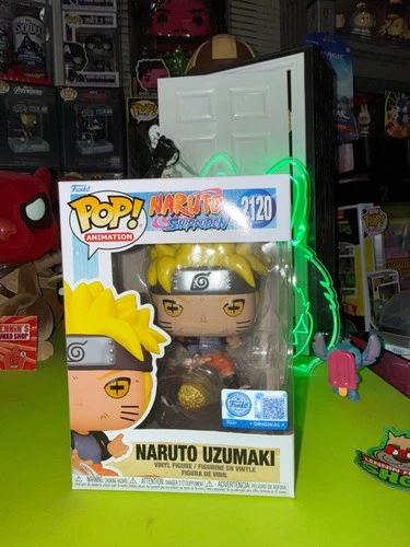 Funko Pop! Naruto Shippuden Naruto Uzumaki funko shop exclusive #2120