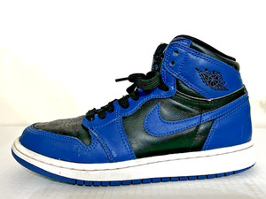 Nike Air Jordan 1 Retro High OG GS Dark Marina Blue 575441-404 Youth Size 4.5Y