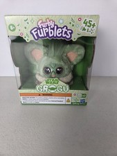 Furby Furblets Star Wars Grogu Electronic Plush Officially Licensed Toy