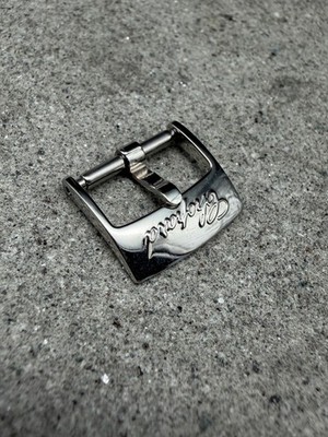 #2085 NEU ORIGINAL CHOPARD MILLE MIGLIA 14mm EDELSTAHL SCHLIEßE BUCKLE CLASP