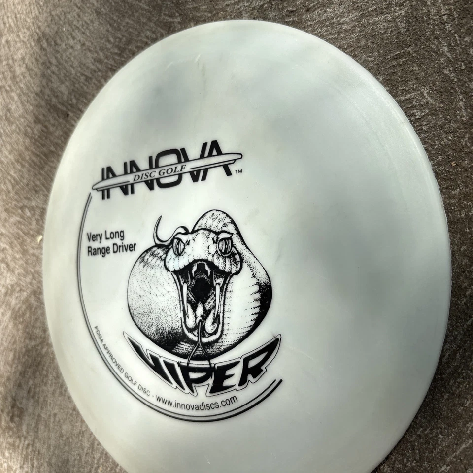 Innova DX Viper - Old Barstamp PFN - 177g Scaled Very Long Range Driver OOP - Image 4 of 4