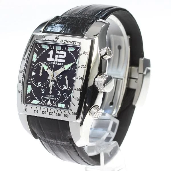 Chopard — Chopard Mille Miglia Tycoon 8961 46mm SS Black Dial Automatic Watch #C5148