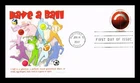 DR JIM STAMPS US COVER FOOTBALL HAVE A BALL FIRST DAY ISSUE PANDA CACHET