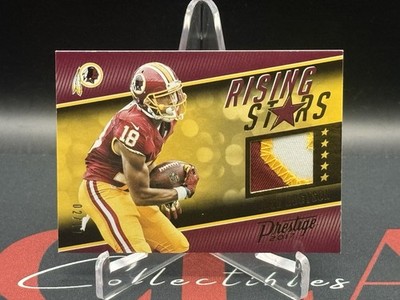 SSP/10 2017 Panini Prestige PRIME 43 Josh Doctson RC 3 Color Patch Swatch Jersey