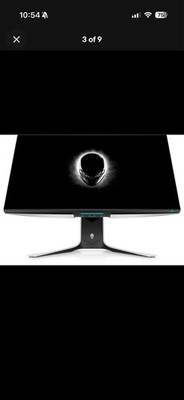Ips Panel Alienware Aw2721d 27 The Amazing Dell Alienware AW2721D