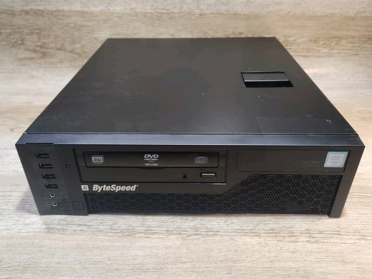 WINDOWS 10* BYTESPEED VALUE H110M DESKTOP PC 4GB RAM i5 6TH