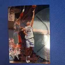 1997-98 Bowman's Best #106 Tim Duncan Rookie Card RC San Antonio Spurs HOF. rookie card picture