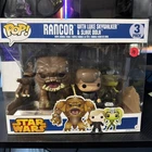Funko Pop Star Wars Rancor Luke Skywalker Slave Oola 3 Pack PX Previews Exclusiv