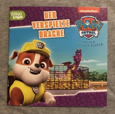 Paw Patrol - Der Verspielte Drache, Maxi Buch, Nelson, 2022, Neu