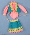 Vintage Barbie Clothes - MOD Era Barbie 1458 Gypsy Spirit