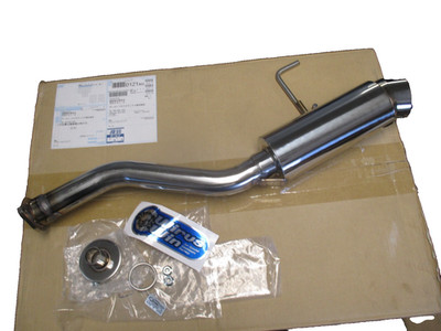 Wirus Win Sports Type Turn Down Baffled Muffler Fits: Honda Acty 1990-1999 HA4