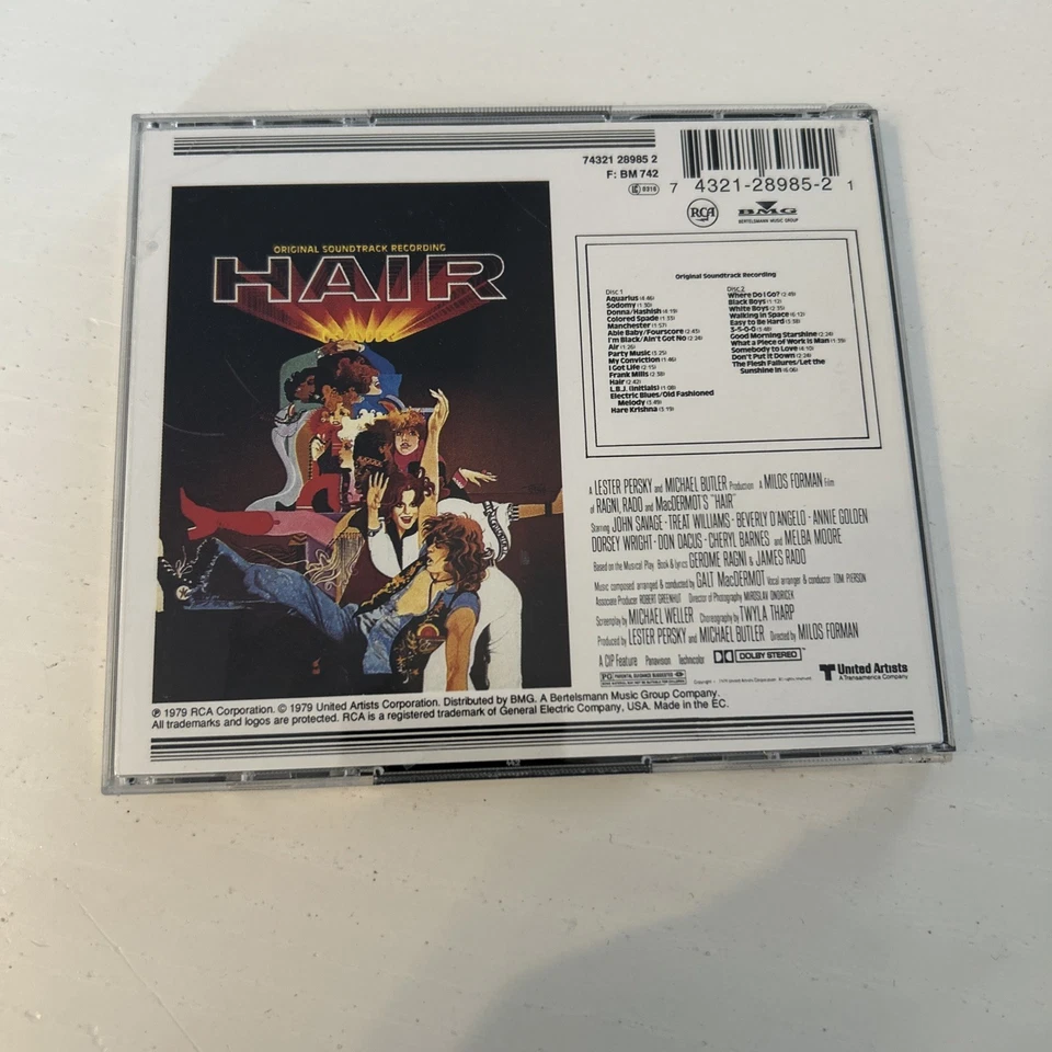 Hair (Original Cast) von Various, John Savage | CD | Zustand gut - Bild 2 von 2