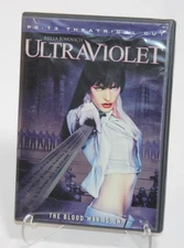 Ultraviolet (DVD, 2006) – PG-13 Theatrical Cut – Milla Jovovich – Sci-Fi Action