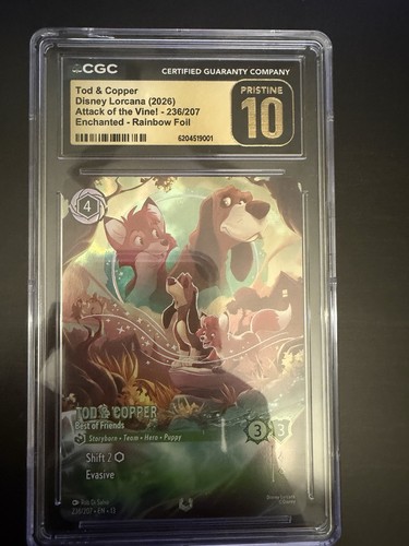 Tod & Copper - Best of Friends graded CGC 10 for sale on eBay
