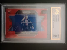 2022 WWE Panini Select Prizm Red RC - Teoman 267/299