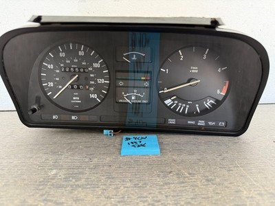 1984-1988 BMW E28 533i 535i Cluster Instrument Gauges  !! NOT WORKING !! RESTO