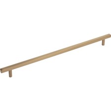 Jeffrey Alexander 845-305SBZ 305mm C-C Satin Bronze Dominique Cabinet Bar Pull