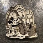 Disney Mickey Mouse "Mickey's Good Deed" Disney Franchise Single Pin 1932 — photo 1