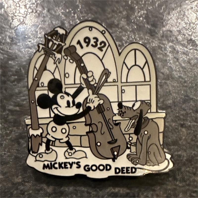 Disney Mickey Mouse "Mickey's Good Deed" Disney Franchise Single Pin 1932