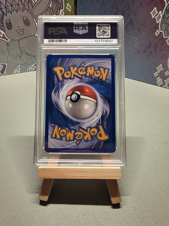 2002 POKEMON EXPEDITION #19 MEW-HOLO PSA 8 - Image 2 of 2