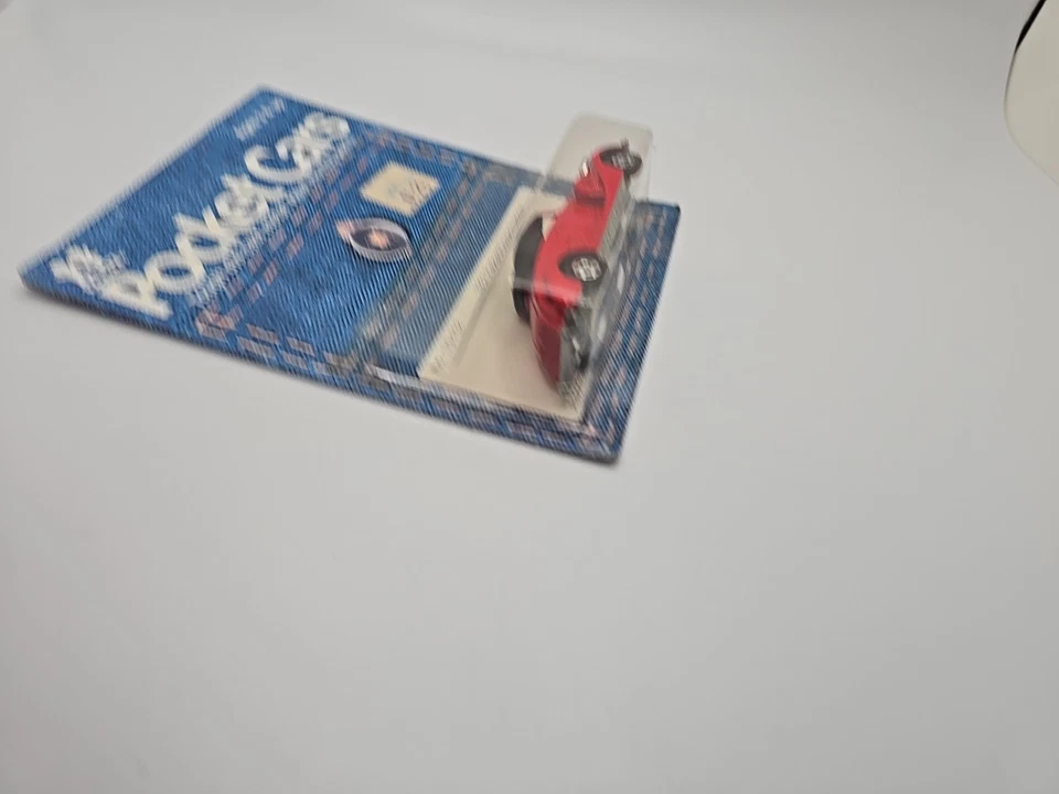 TG&Y Vintage 1982 Tomy Pocket Cars 1937 PACKARD CUPÉ ROADSTER Nuevo Sellado Foto 4 de 4