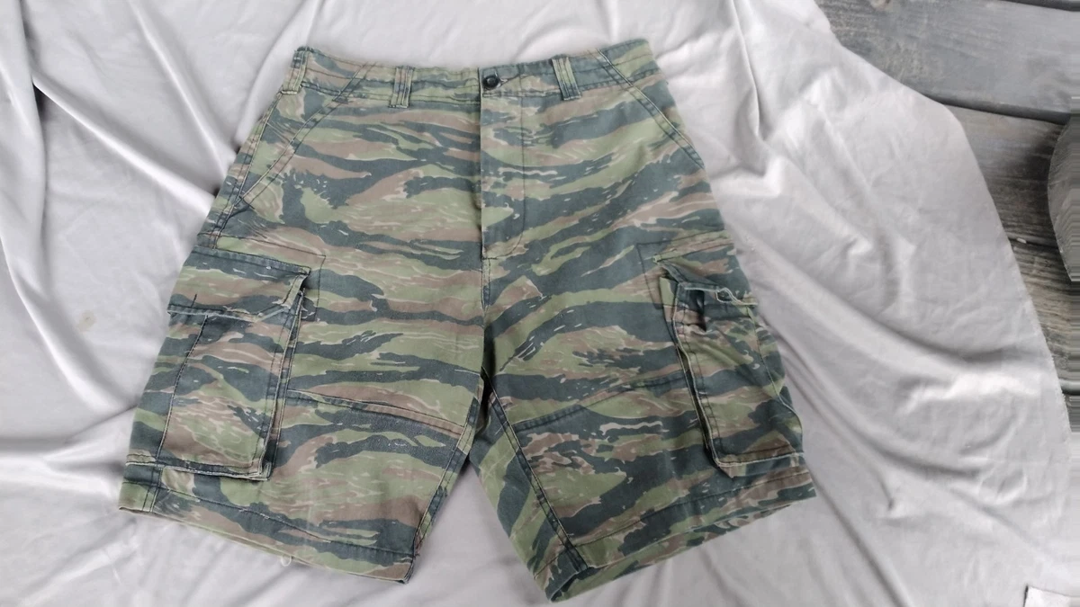 Tiger Camouflage Indiana Men's Shorts for sale | eBay