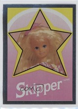 1992 Panini Barbie and Friends Stickers French Skipper PT5 0kb5