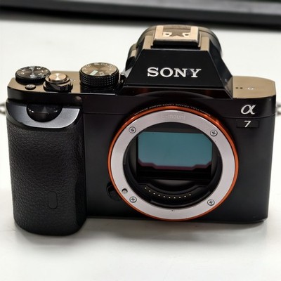 Sony Alpha A7 a7m1 24.3MP Full Frame Mirrorless Digital Camera English Language
