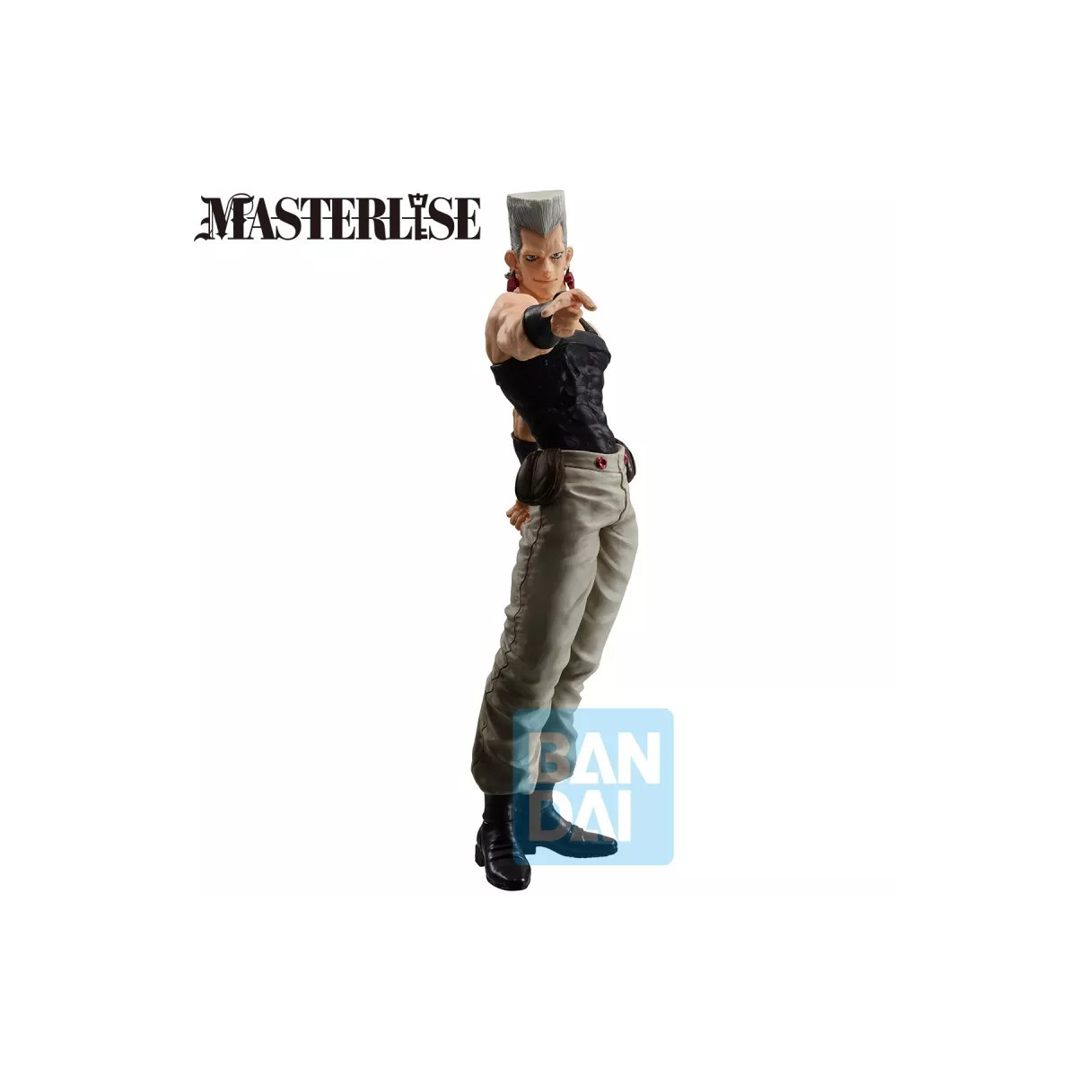 Figurine Polnareff JoJo's Bizarre Adventure Banpresto déco geek pour étagère