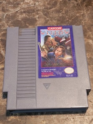 Willow NES NINTENDO ENTERTAINMENT SYSTEM Capcom Game