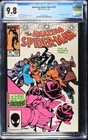 Amazing Spider-Man #253 - CGC 9.8 - WP - NM/MT - 1st Rose