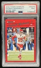 2020 Donruss Patrick Mahomes II Retro 1990 #R90-PI Chiefs PSA 9