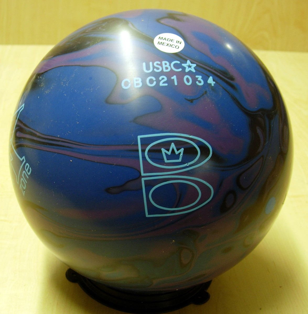 その他 Brunswick Bowling Brunswick Z Zone Bowling Ball 15 Lb Black Glitter Sparkle | eBay