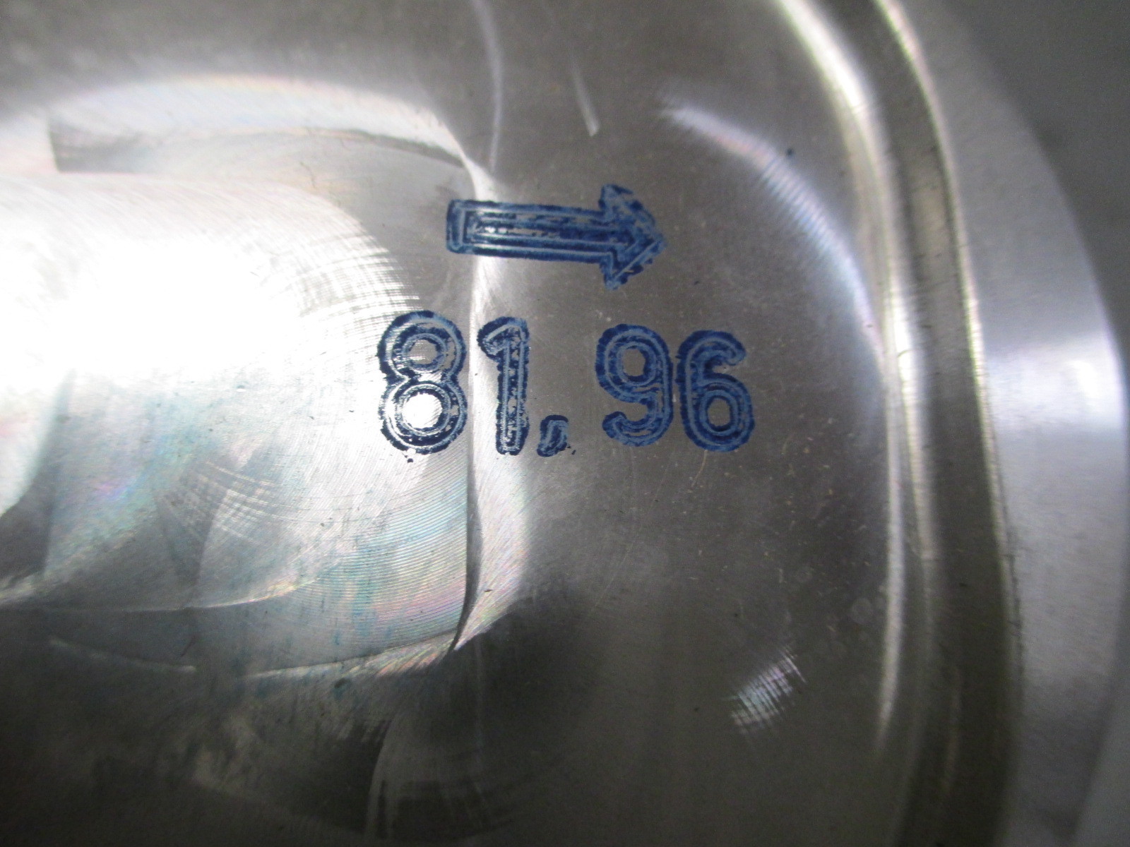 Ferrari 512 TR - Piston & Rings (green dot) # 139649/G