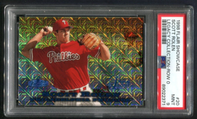 1998 Flair Showcase - Row 0 Scott Rolen #20 Legacy Collection /100