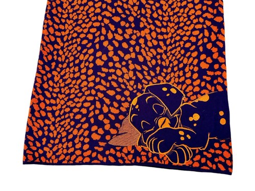 Vtg ICEBERG HISTORY DISNEY 101 Dalmatian Leopard Print Knit Maxi Skirt Size 42 - Picture 3 of 10