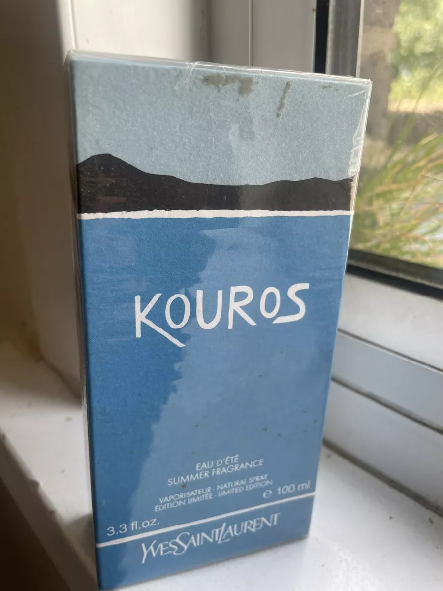 Vintage YSL Kouros Summer Eau De Toilette 100ml Discontinued