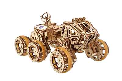 Bemannter Mars-Rover UGears 70206 Mars Rover mechanischer Holzbausatz