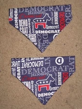 Democrat Dog Bandana - 2 designs - 5 sizes XS-XL