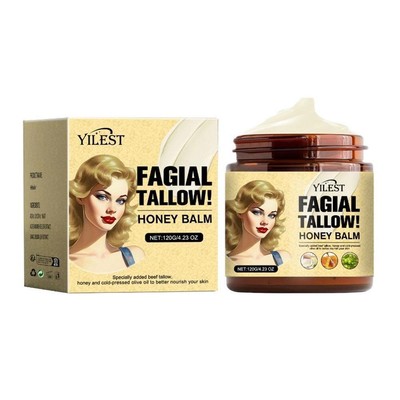 Tallow And Honey Balm Beef Tallow Skin CareTallow Honey Cream For Face& Body﻿ DE