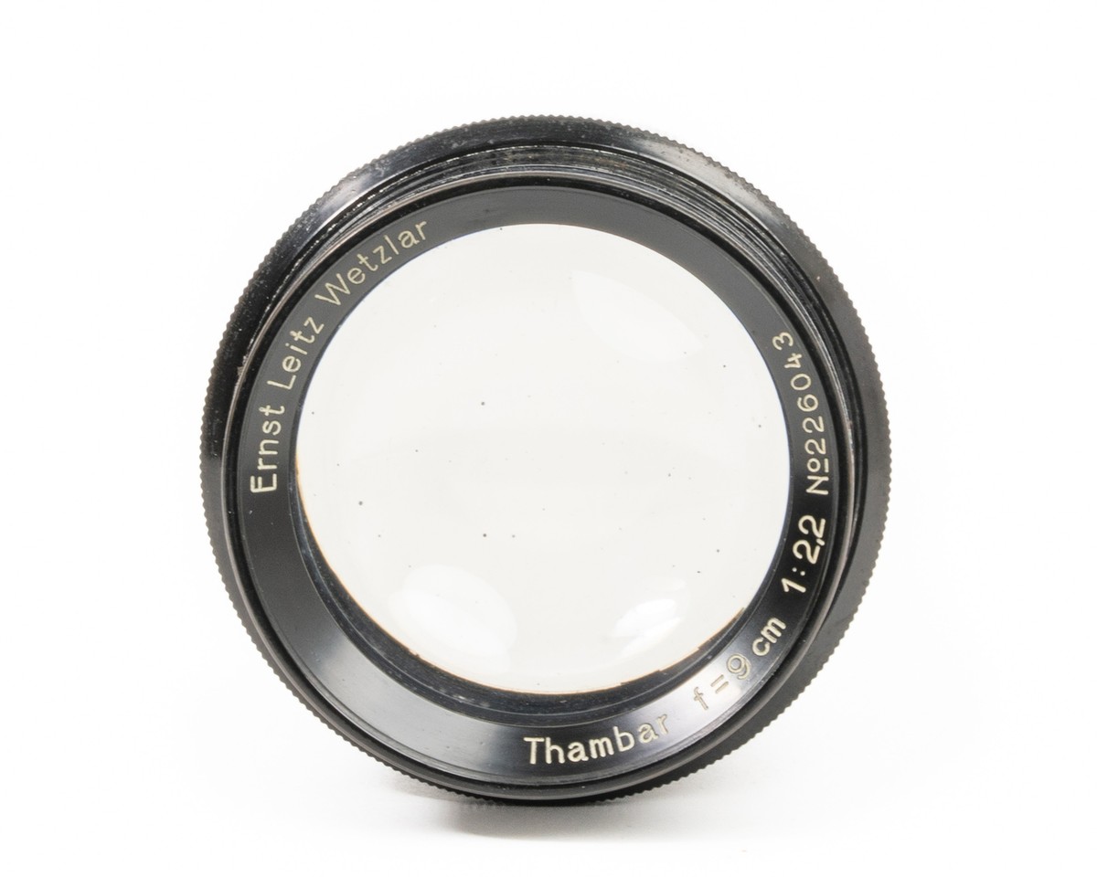 Leica Ernst Leitz Wetzlar Thambar 90mm f/2.2 L39 Screw Mount | eBay